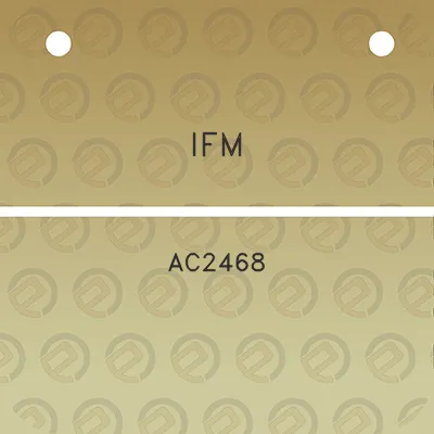 ifm-ac2468