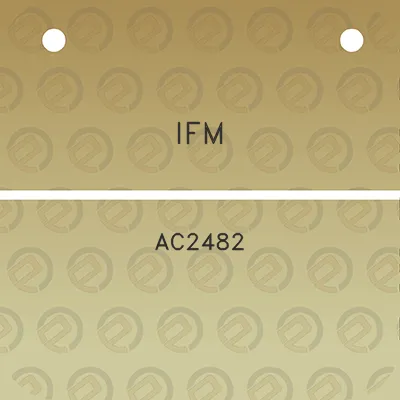 ifm-ac2482