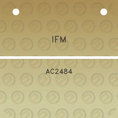 ifm-ac2484