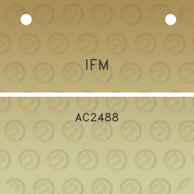 ifm-ac2488