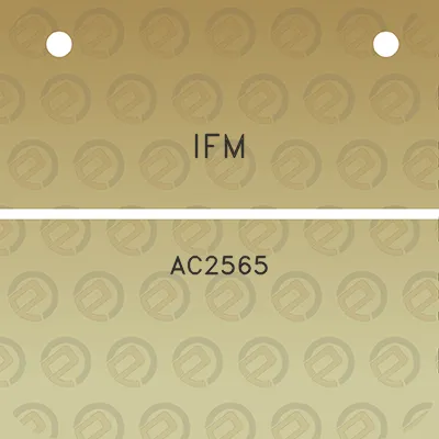 ifm-ac2565