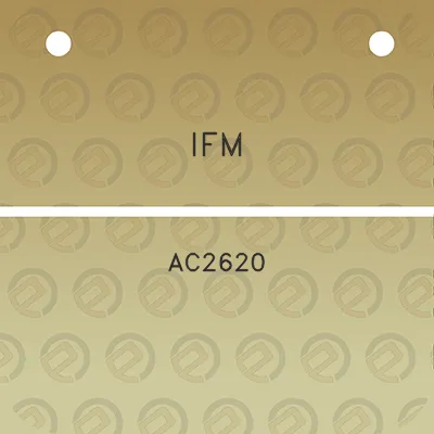 ifm-ac2620