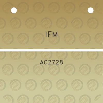 ifm-ac2728