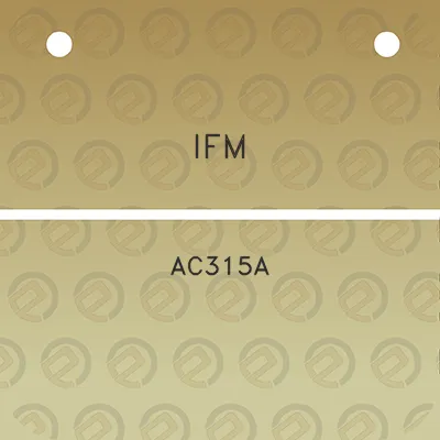 ifm-ac315a