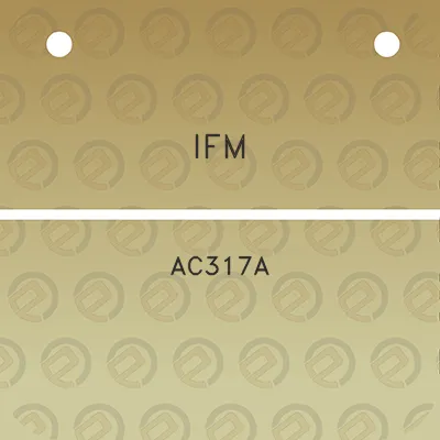 ifm-ac317a