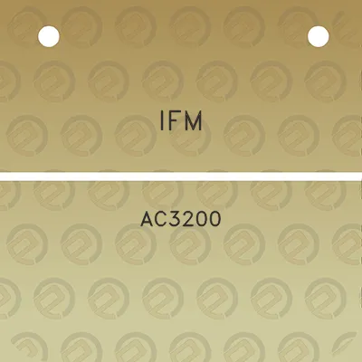 ifm-ac3200