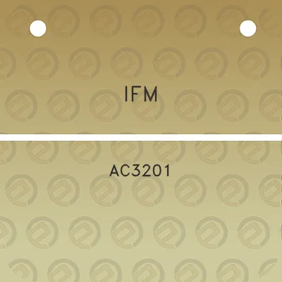 ifm-ac3201