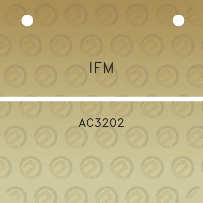 ifm-ac3202