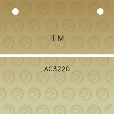 ifm-ac3220