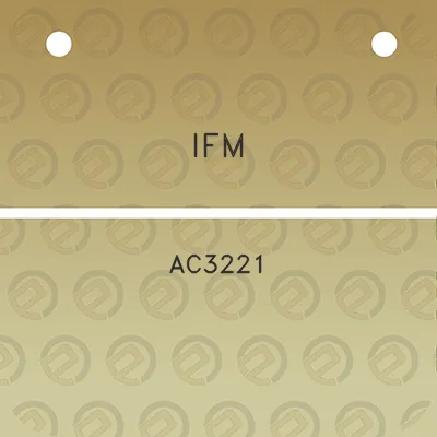 ifm-ac3221