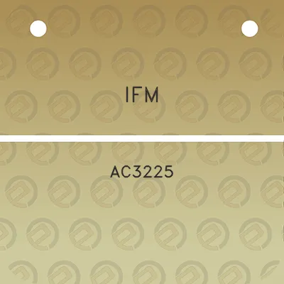 ifm-ac3225