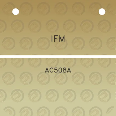 ifm-ac508a