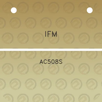 ifm-ac508s