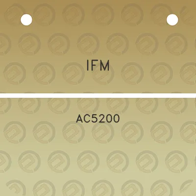 ifm-ac5200