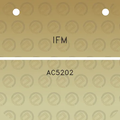 ifm-ac5202