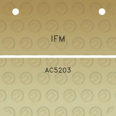 ifm-ac5203