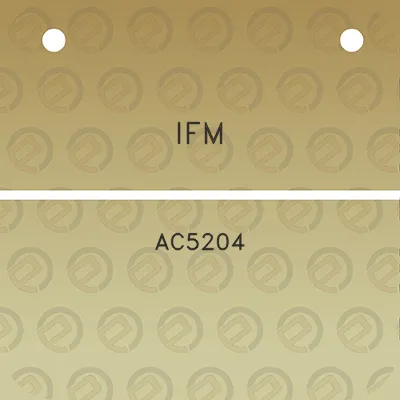 ifm-ac5204