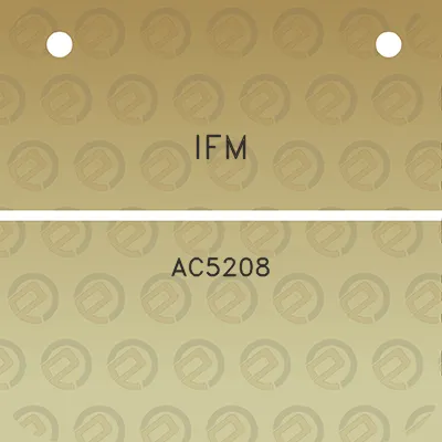 ifm-ac5208