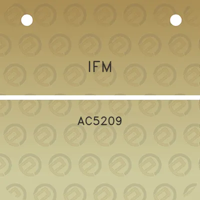 ifm-ac5209