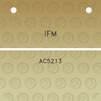 ifm-ac5213