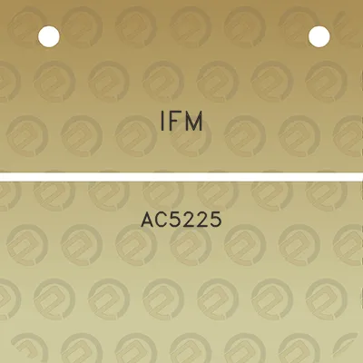 ifm-ac5225