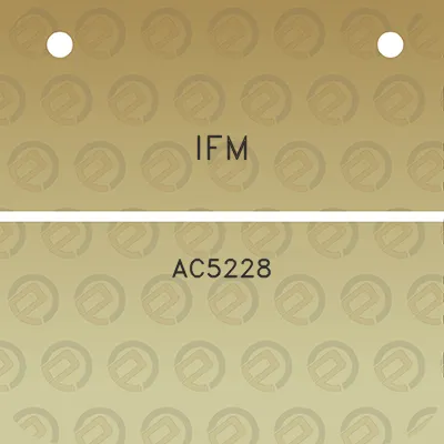 ifm-ac5228