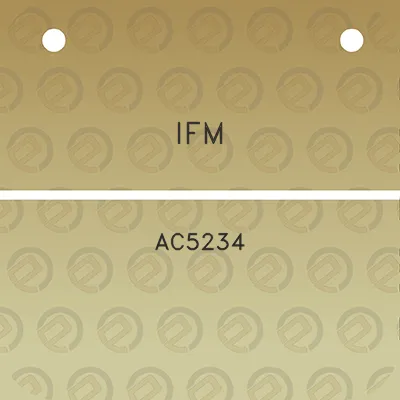 ifm-ac5234