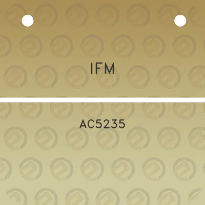 ifm-ac5235