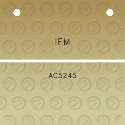 ifm-ac5245