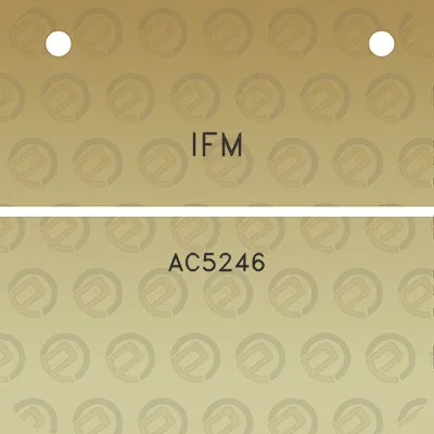 ifm-ac5246