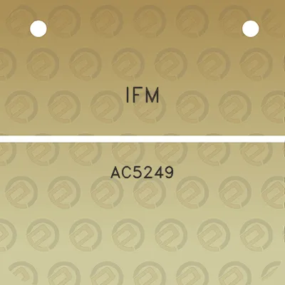 ifm-ac5249