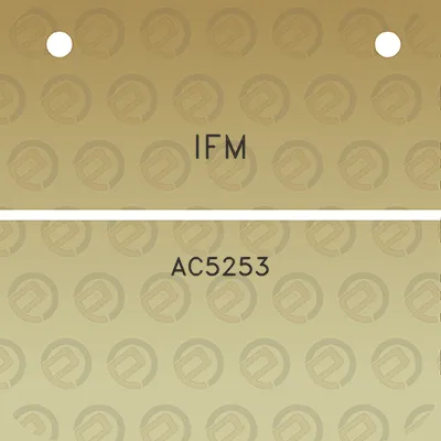 ifm-ac5253