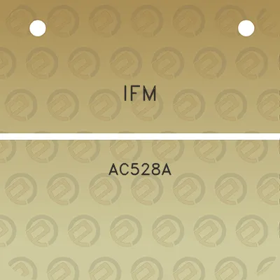 ifm-ac528a