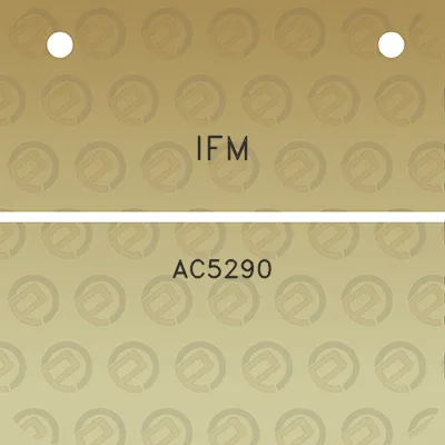 ifm-ac5290