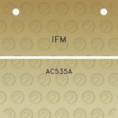 ifm-ac535a