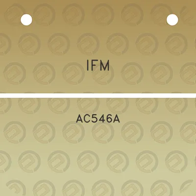 ifm-ac546a