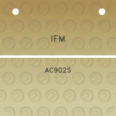 ifm-ac902s