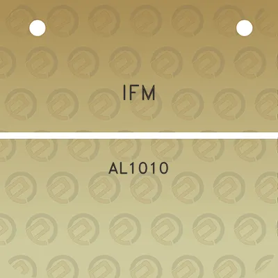 ifm-al1010