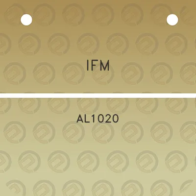 ifm-al1020