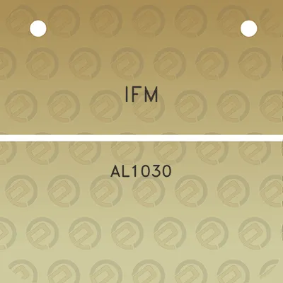 ifm-al1030