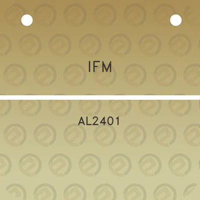 ifm-al2401