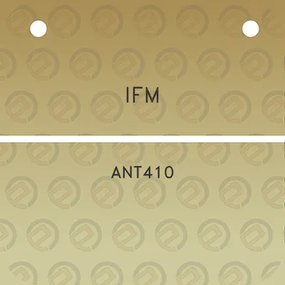 ifm-ant410