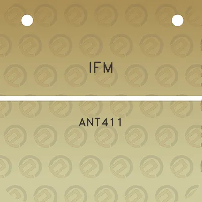 ifm-ant411