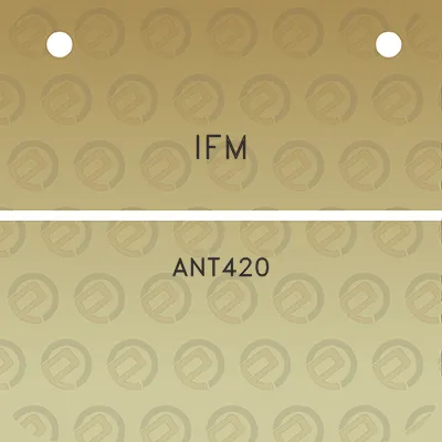 ifm-ant420