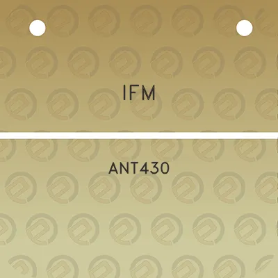 ifm-ant430