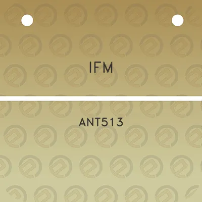 ifm-ant513