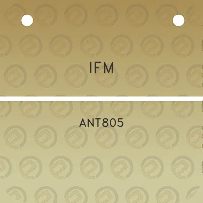 ifm-ant805