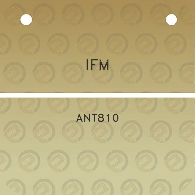 ifm-ant810