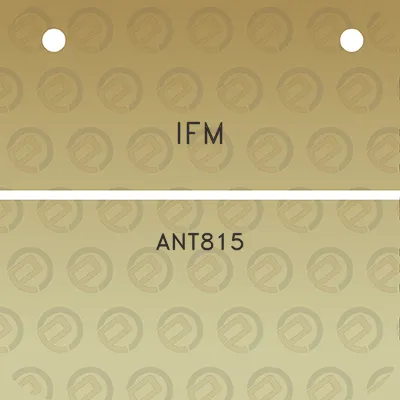 ifm-ant815