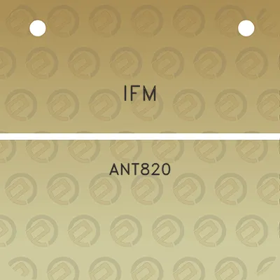 ifm-ant820